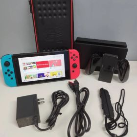 【良品】Nintendo Switch HAC-001(-01)/2021年製/バッテリー強化版/ケースつき！