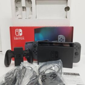 【良品】Nintendo Switch HAC-001(-01)/2020年製/バッテリー強化版〈HAD-SKAAAA〉