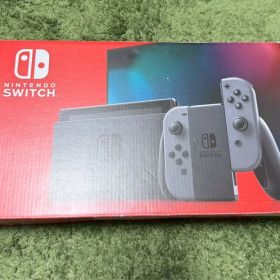 Nintendo Switch Joy-Con(L)/(R) グレー