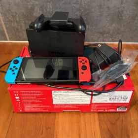 Nintendo Switch 赤/青 本体 オフィシャルケース付き