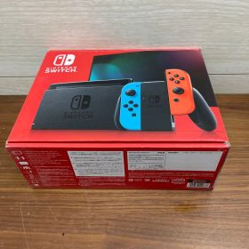 新品 ヤマト発送 Nintendo Switch モデル ネオン スイッチ 即配