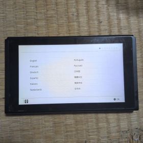 Nintendo Switch 本体 ブラック 動作確認積み