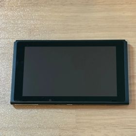 4-100【訳ありジャンク】Switch 本体のみ バッテリー強化版