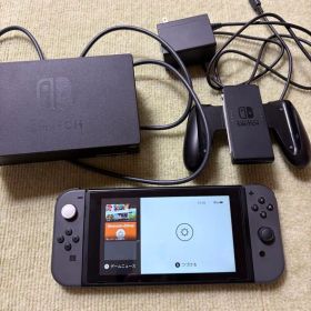 ニンテンドー スイッチ 本体 Switch 任天堂 グレー