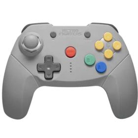新品 RETRO FIGHTERS/BRAWLER 64 Switch Online/PC専用 N64 Bluetooth コントローラ（グレー）