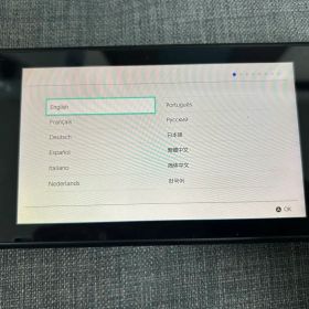 Nintendo Switch本体 2019年製 任天堂