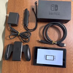 Nintendo ニンテンドーSwitch 2020年 本体 付属品