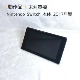 ✨動作品✨未対策機 Nintendo Switch 本体 2017年製