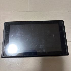 Nintendo Switch 本体 黒 スクラッチあり