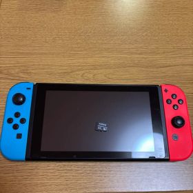 Nintendo Switch 本体 Joy-Con付き ※商品説明必読