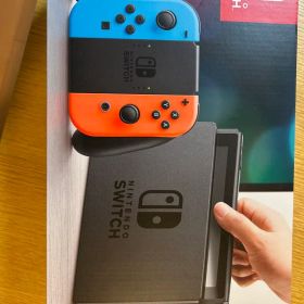 Nintendo Switch 本体 青/オレンジ Joy-Con