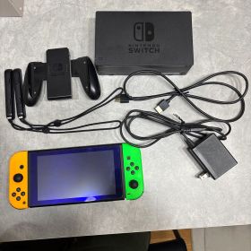 Nintendo Switch 本体 オレンジ/グリーン Joy-Con