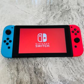 【完動品】Nintendo Switch スイッチ 本体 バッテリー強化版 2021年製