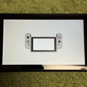 【周辺機器付き】Nintendo Switch 本体 ブラック ジャンク品