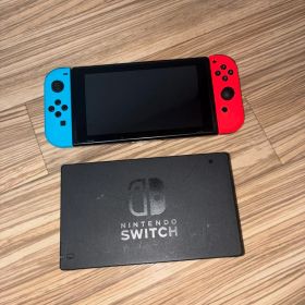 Nintendo Switch本体 ドッグあり（ACはなし）