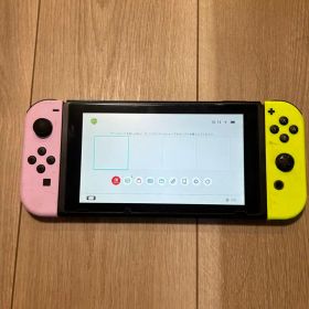 Nintendo Switch 本体 ピンクとイエロー