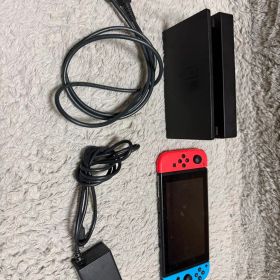 Nintendo Switch 本体 赤/青 Joy-Con