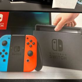 Nintendo Switch 本体 青/オレンジ