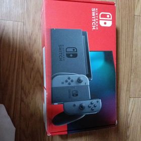 Nintendo Switch 本体 グレー 箱付き
