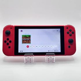 最終値下げ Switch 本体 マリオレッド 動作確認済 #201