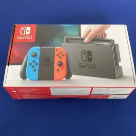 動作確認済 Switch Nintendo Switch 画面焼けあり