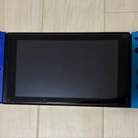 Nintendo Switch 青/水色 本体 付属品付き