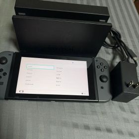 Nintendo Switch 旧型 本体 初期化済