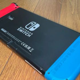 【動作確認済み】Nintendo Switch 本体 赤/青