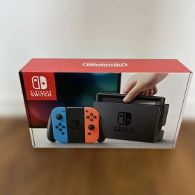 Nintendo Switch 本体 ブルー レッド 初期化済み 現状品