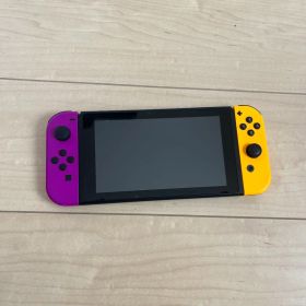 Nintendo Switch 本体 紫と黄色