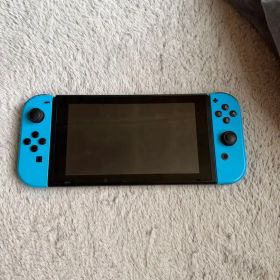 Nintendo Switch 本体 青