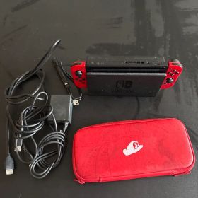 Nintendo Switch 赤/黒 本体 + 付属品 箱あり