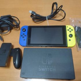 「動作確認済み」Nintendo Switch 本体 青/赤 付属品付き
