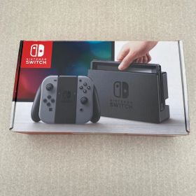 ◆Nintendo Switch Joy－Con（L）／（R） グレー （HAC－S－KAAAA） ジャンク 0012568394