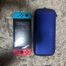 Nintendo Switch 赤/青 + 専用ケース