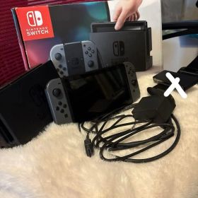 ニンテンドースイッチ黒