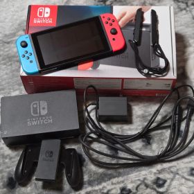 Nintendo Switch 本体 青/赤 箱あり