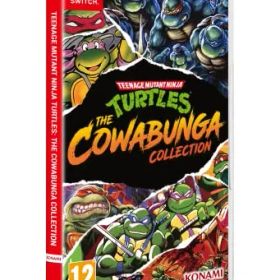 新品 コナミ ティーンエイジ・ミュータント・ニンジャ・タートルズ コワブンガコレクション - スイッチ