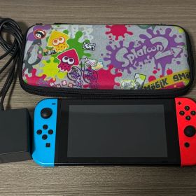 Nintendo Switch 本体 充電器・ケース付き