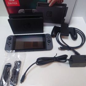 Nintendo Switch グレー 本体 Joy-Con付き