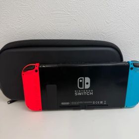 Nintendo Switch ネオンレッド/ネオンブルー 本体 ☺︎