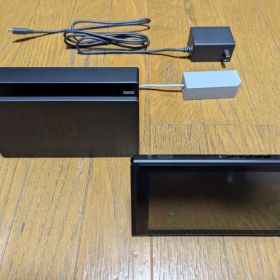 Nintendo Switch 本体 中古 ブラック joy-con無し