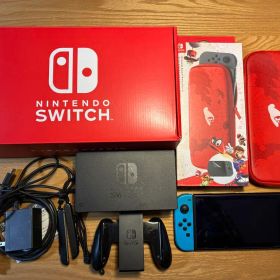 Nintendo Switch 本体 ストア限定 専用ケース付き