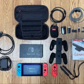 Nintendo Switch 周辺機器 GENKIシリーズセット