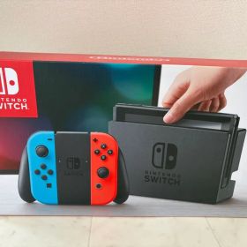 任天堂スイッチ 本体セット箱付き