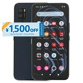 【1,500円引きクーポン】【中古】Rakuten BIG s 3917JR 128GB SIMフリー [Cランク] 中古スマホ 中古 スマホ スマートフォン 本体 保証付き 即日発送 楽天モバイル