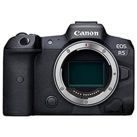 【中古】Canon ミラーレス一眼カメラ EOS R5 ボディー EOSR5(ミラーレス一眼)