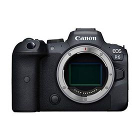 【中古】キヤノン Canon ミラーレス一眼カメラ EOS R6 ボディー EOSR6 ブラック(ミラーレス一眼)