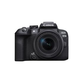 【中古】Canon ミラーレス一眼カメラ EOS R10 レンズキット(RF-S18-150)ブラック/APS-C/EOSR10-18150ISSTMLK(ミラーレス一眼)