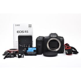 ■ほぼ新品■ CANON キヤノン EOS R5 #F013(ミラーレス一眼)